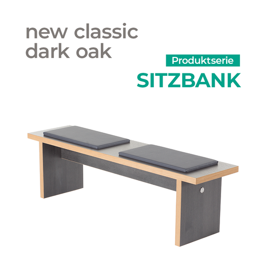 SITZBANK NEW CLASSIC DARK OAK