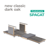 SPAGAT NEW CLASSIC DARK OAK